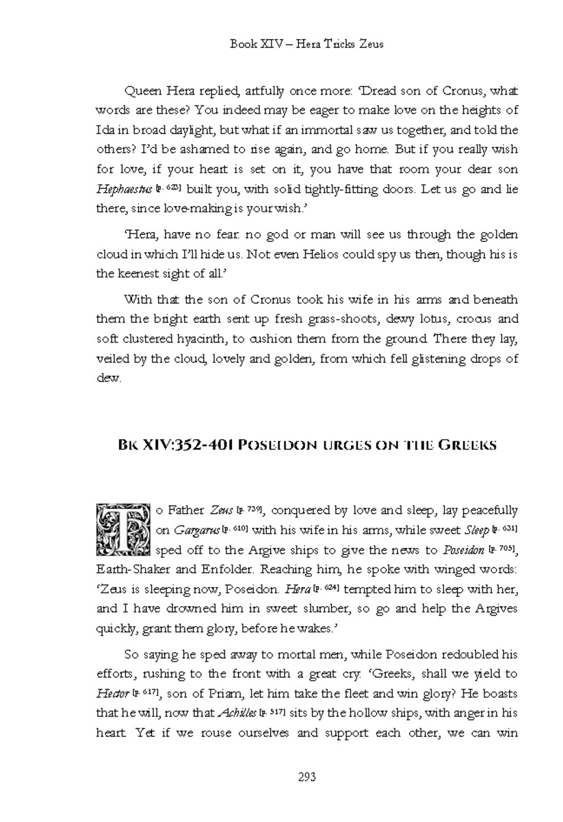 The Iliad - Page 287